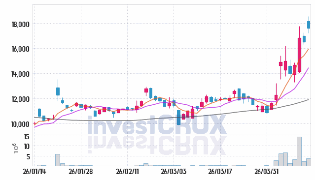 넥스틸 주가 전망 핵심 자료, 오늘의 특징주 주가 차트 분석 2026.04.13