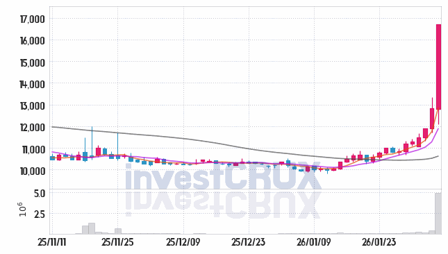모두투어 주가 전망 핵심 자료, 오늘의 특징주 주가 차트 분석 2026.02.05