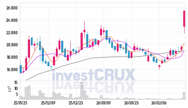 온코닉테라퓨틱스 주가 전망 핵심 자료, 오늘의 특징주 주가 차트 분석 2026.02.24