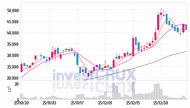 원익홀딩스 주가 전망 핵심 자료, 오늘의 특징주 주가 차트 분석 2026.01.14