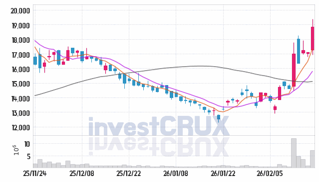 파미셀 주가 전망 핵심 자료, 오늘의 특징주 주가 차트 분석 2026.02.23