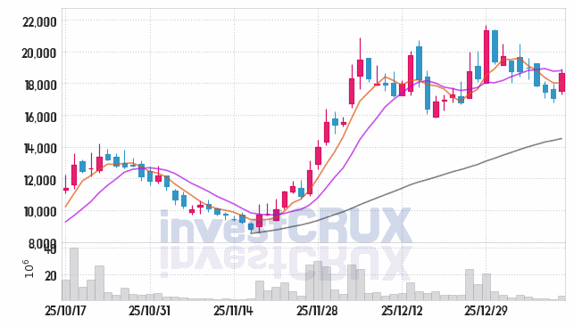 한라캐스트 주가 전망 핵심 자료, 오늘의 특징주 주가 차트 분석 2026.01.13