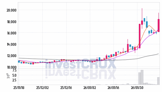 현대비앤지스틸 주가 전망 핵심 자료, 오늘의 특징주 주가 차트 분석 2026.02.12
