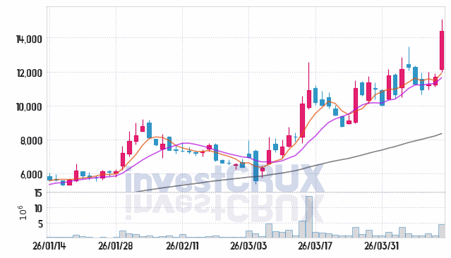 RF시스템즈 주가 전망 핵심 자료, 오늘의 특징주 주가 차트 분석 2026.04.13