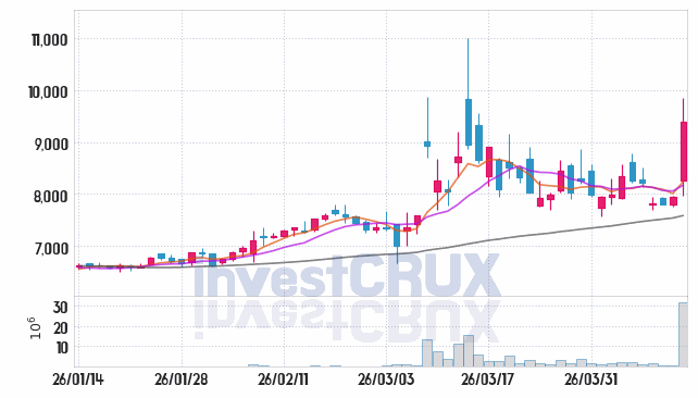 남해화학 주가 전망 핵심 자료, 오늘의 특징주 주가 차트 분석 2026.04.13