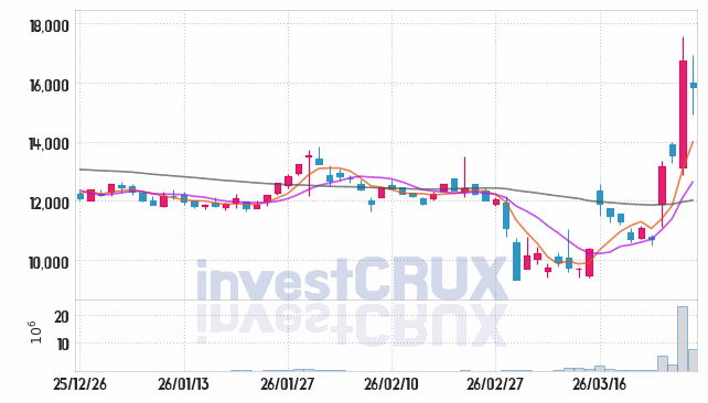 셀바스AI 주가 전망 핵심 자료, 오늘의 특징주 주가 차트 분석 2026.03.27