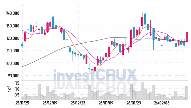 엘앤에프 주가 전망 핵심 자료, 오늘의 특징주 주가 차트 분석 2026.02.24