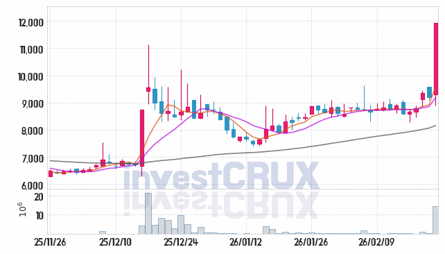 위더스제약 주가 전망 핵심 자료, 오늘의 특징주 주가 차트 분석 2026.02.25